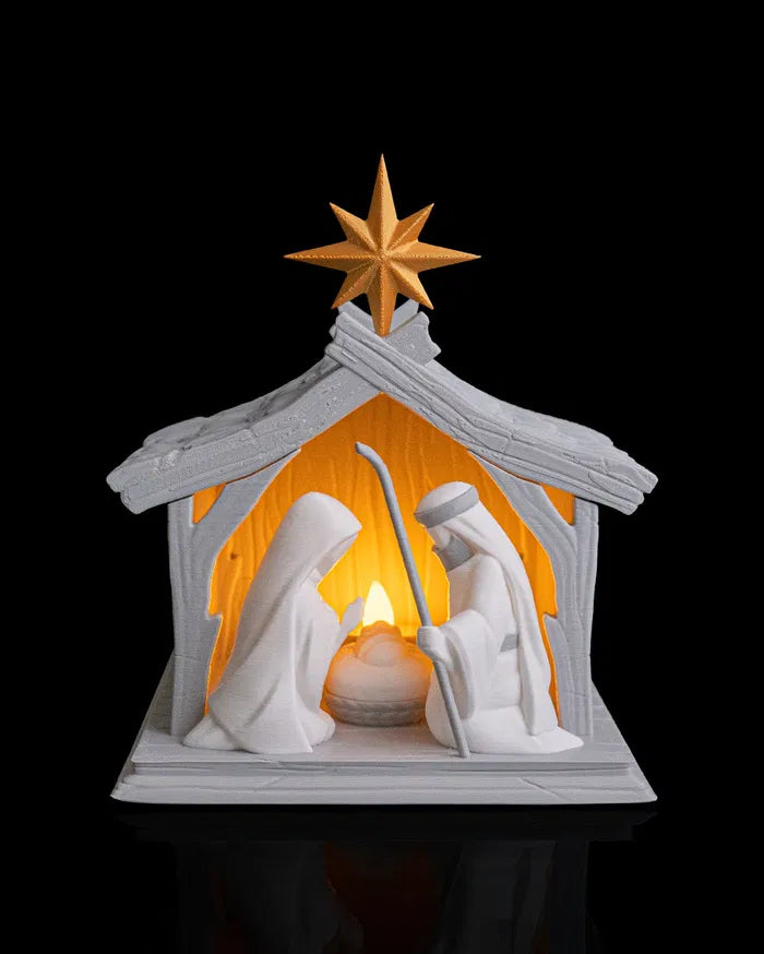 Bright Nativity -Table Light