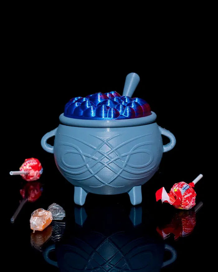 Cauldron Candy Bucket