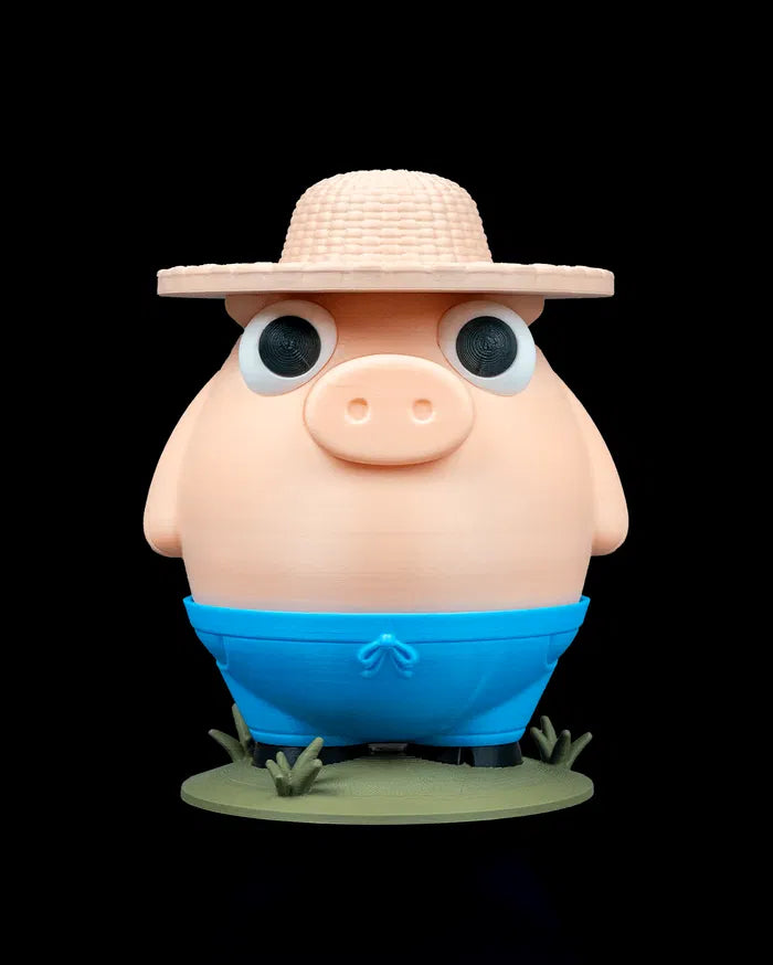 Farmer Piggybank