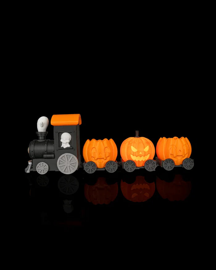 Haunted Pumpkin Train